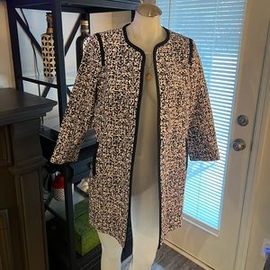 Talbot's long Blazer Jacket blazer women's size 10 petite lined